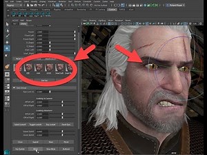 Maya 2016.5 - Rigging with BlendShapes and Pose Space Deformers