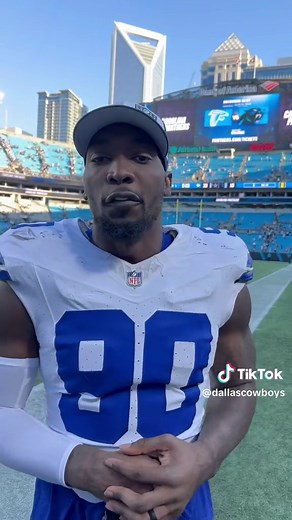 DeMarcus Lawrence Appreciates Cowboys Nation Support