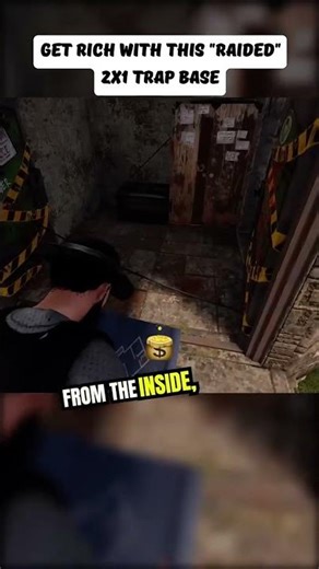 How to build a small trap base