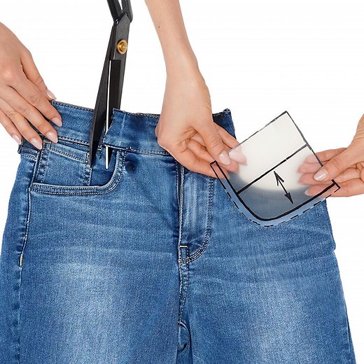 Incroyable astuce de couture pour agrandir un jean à la taille ! | Miarti - Idées créatives