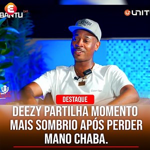 O rapper angolano Deezy abriu o coração durante a sua participação no Fly Podcast, ao falar sobre o impacto emocional da perda do seu amigo e colega de estrada Mano Chaba. Visivelmente comovido, o artista revelou que enfrentou um período difícil, marcado pelo luto e por um refúgio perigoso: o consumo excessivo de bebidas alcoólicas. 🎥: Fly Skuad / Youtube. | Ekanda TV