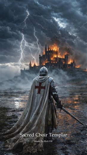 Keep your sword ready and your faith unshakable, even when everything falls apart.