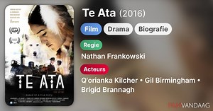 Te Ata (2016)
