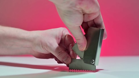 Garage Door Spring Measure Tool, Residential Pocket Wire 187-.312 Gauge