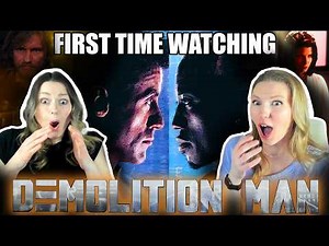 Demolition Man * First Time Watch * Movie Reaction