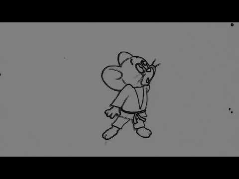 Tom and Jerry/boxing and show of straight (cartoon edit)#cartoon #tomandjerry