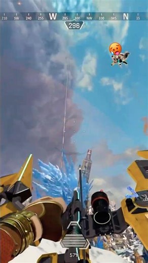 Apex Legends - crash landing #apexlegends #apex #apexclips #apexdaily #apexshorts #apexgaming #sub