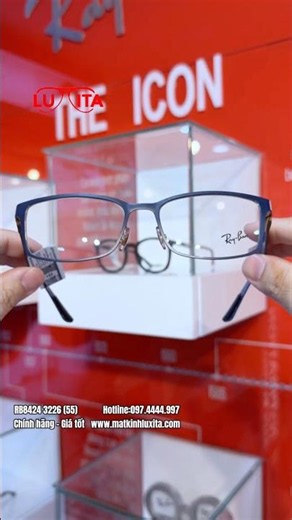 Gọng kính Carbon Ray-Ban RB8424 3226