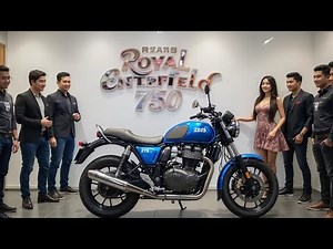 2025 Royal Enfield Interceptor 750 | First Look & Features Breakdown!