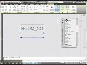How to: Keep attributes at block center