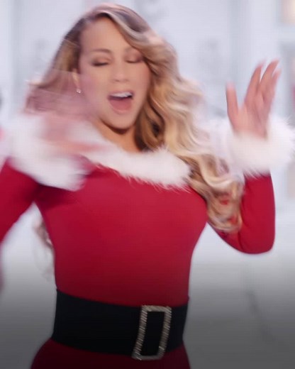 It’s almost Christmas time! Watch my BRAND NEW music video for ‘All I Want For Christmas Is You’ now! #AllIWantIsANewVideo #MerryChristmas25 | Mariah Carey