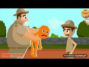 Fuzzy Puppet And Chuckles Goes To The Zoo Today | Fuzzy Puppet
