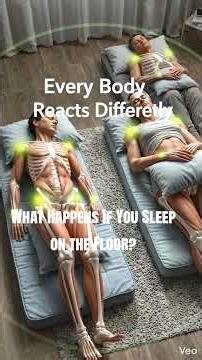 What Happens If You Sleep on the Floor?