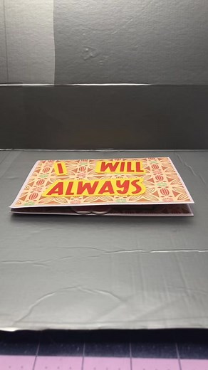 Crafting a Volcano Pop-Up Card Tutorial