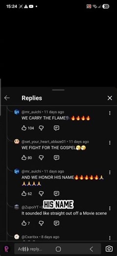 new template called WE ARE CHARLIE KIIRK