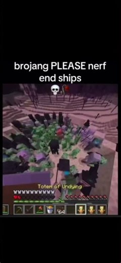 Pls nerf them😔 #viral #minecraft #memes #funny #trending