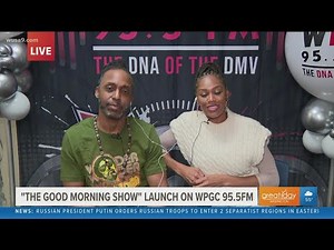 New drive-time radio "The Good Morning Show" launches on WPGC