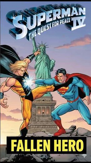 Superman Falls — Nuclear Man Strikes #superman