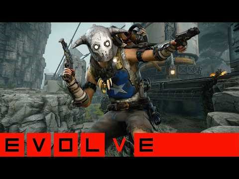 Jack – He Controls the Fight EVOLVE MULTIPLAYER 2026 #evolve #evolvelegacy