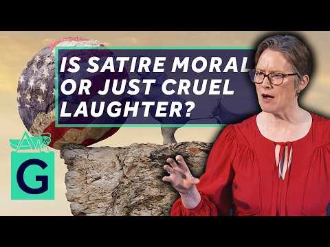 That's Not Funny: The Ethics of Satire - Judith Hawley
