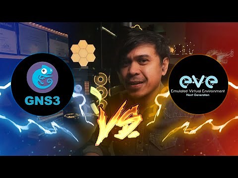 GNS3 vs EVE Network Emulation Tool - Versus Ep3