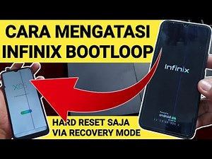 How to Fix iNFinix Smart 5 Bootloop Only Logo Shows Only via Recovery Mode