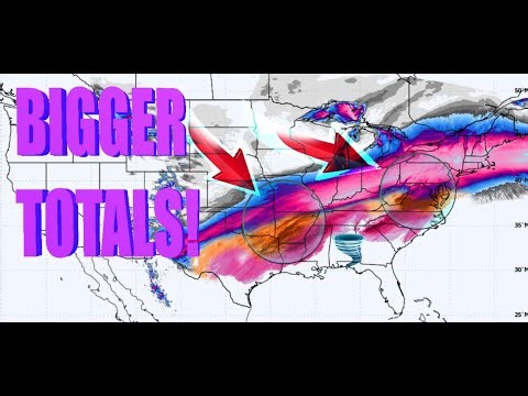 This MASSIVE WINTER STORM Could OVER PERFORM!