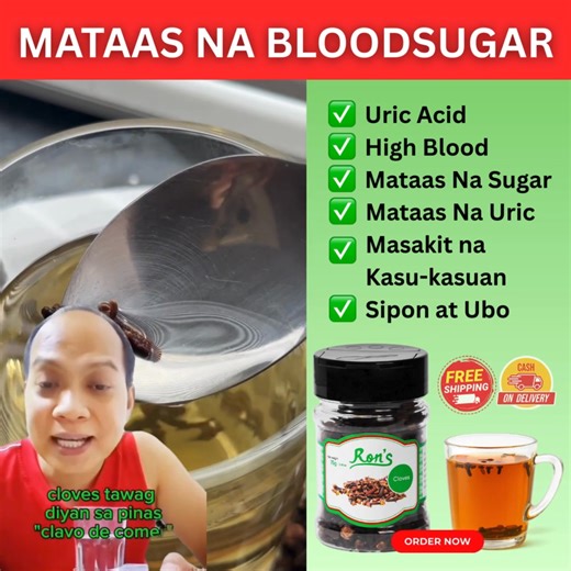Paano nga ba makakatulong ang Cloves Tea? 🌿 ✔ Nakakatulong sa digestion ✔ May natural anti-inflammatory properties ✔ Puno ng antioxidants para sa mas malakas na resistensya Subukan na ang natural na ginhawa sa bawat higop! ☕✨ 👉 Message us now para makapag-order! | Ron's Cloves Tea
