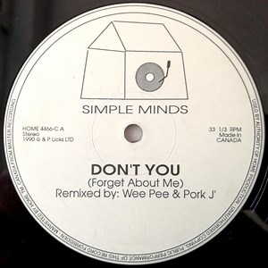 U2 / Simple Minds - Megastorymix / Don't You (Forget About Me) (Remix)