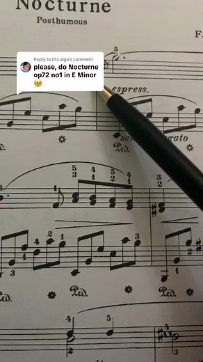 Chopin Nocturne Op. 72 No. 1 Piano | Classical Music Relaxing Performance