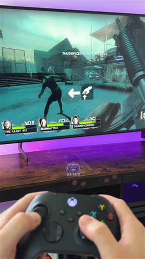 Playing LEFT 4 DEAD 2 Online on the SERIES X IN 2026! #shorts #left4dead2