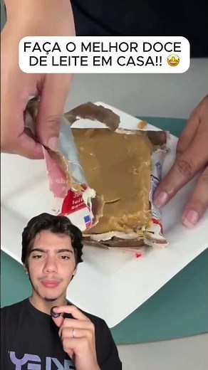 Condensed milk turns into dulce de leche 😳🥛 #dulcedeleche #recipe #cooking #viral #tip