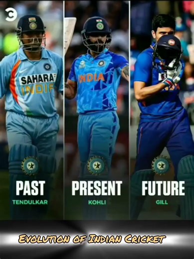Evolution of Indian cricket team