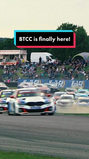 Come to Silverstone this weekend for the British Touring Car Championship! Tickets are available now! #silverstone #fyp