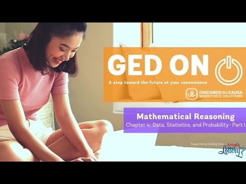 Mathematical Reasoning -Chapter 4 Data, Statistics, and Probability Part I