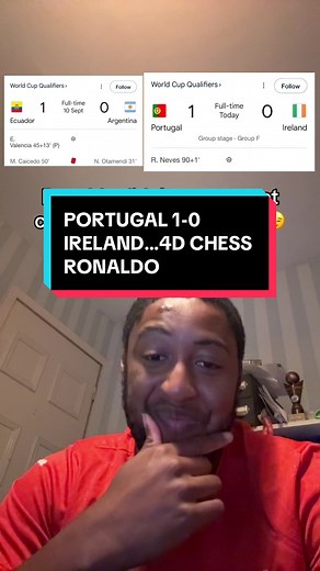 Portugal 1-0 Ireland Match Highlights Featuring Ronaldo