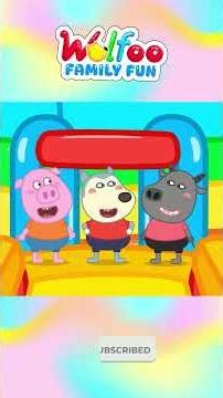 Jumping TOO High on the Trampoline?! 😱🤸‍♂️😂 | 2D Family Kids Cartoon