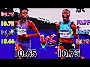 Melissa Jefferson-Wooden vs Julien Alfred: Countdown to Tokyo | Fastest 100m Races 2025