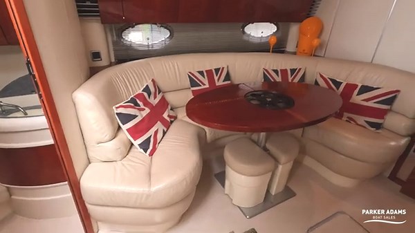 Fairline Targa 40 - Sport Cruiser with Volvo Penta KAD300 - Walkthrough Yacht Tour £140K