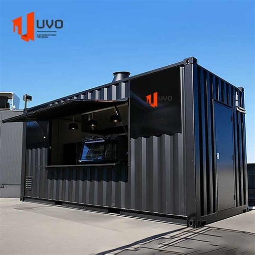 High-Quality Customized Container Shop Supplier Outdoor Container Coffee Shop Cafe for Events and Markets