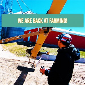 The Return to the Fields! First Day Back in Action🌾 | Larson Farms