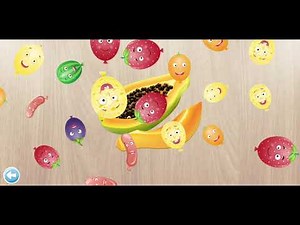 384 Puzzles 4 Kids Food Part 1 (Fruits)