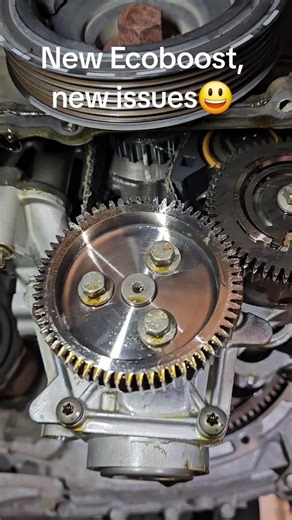 2021 Ford Ecosport Ecoboost Oil Pump Failure Explained