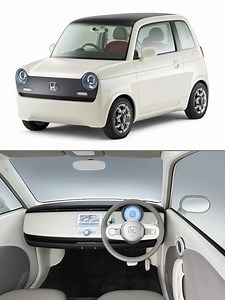 Honda EV-N Might Be Coolest Micro Car Yet
