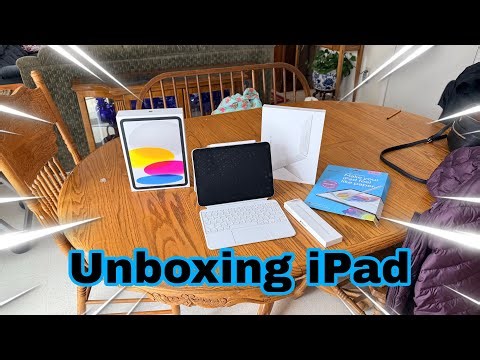 iPad A16 Unboxing – First Look & Setup! 📦✨