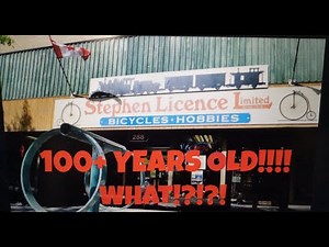 Visiting A 100+ Year Old Hobby Store! What's Inside?