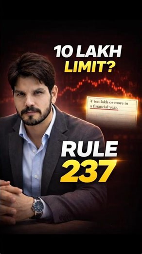 Share Market & Rule 237: 10 Lakh Aggregate Limit ka Sach! | Draft IT Rules 2026 | #bolkyasahihai