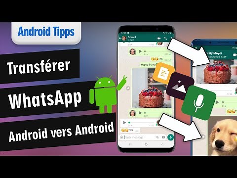 TUTO 2025: Comment transférer WhatsApp et discussions entre Android