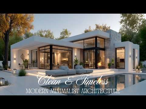 Top Modern Minimalist Home Designs You’ll Fall in Love With