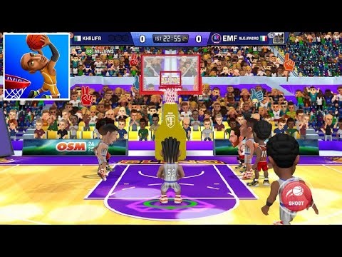 Mini Basketball - Gameplay #132 pvp
